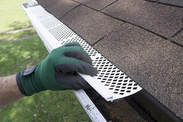 gutter guards can help prevent pests such as birds, squirrels, and insects from nesting and causing damage within the gutters