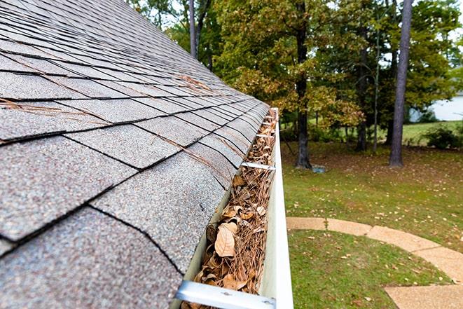 preventing water damage with regular gutter cleaning